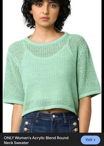 Korean Corchet Top🎀