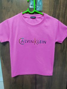 Baby Pink Colour Top