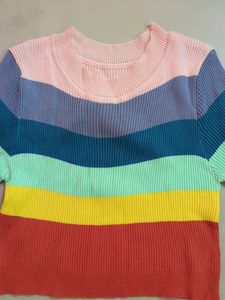 Multicolour Top Small Size For Women&#39;s