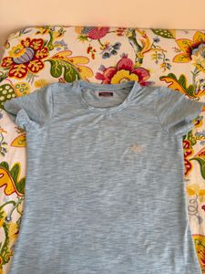 Kappa Light Blue T-Shirt