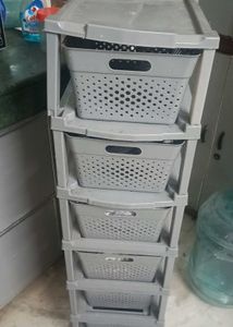 Six Drawers Organiser