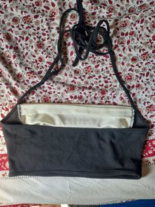 Savana Halter Neck Crop Top