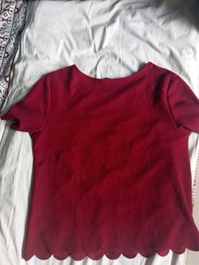 Women Embellished Pearl Top