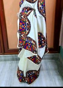 Heavy Embroidery Partywear Saree