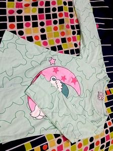 Cute Moon &amp; Star Pajama Set