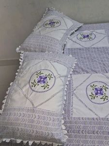Pure Cotton  Double Bed Sheet
