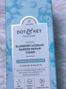Dot And Key Facewash( cleanser ) Toner