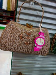 New Stylish Grand Wedding Handbag Clutch