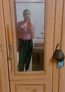 Nuon Smocked Crop Top