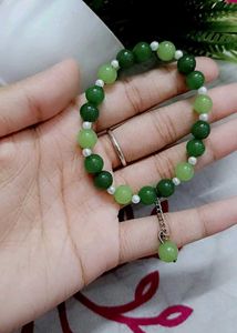 Green Forest Theme Korean Bracelet 💚💫