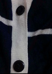 Striped Cardigan Dress