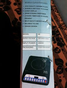 Surya K Star Induction Cooktop 2000W