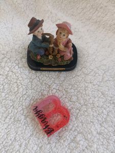 Coustomarized Alphabet Keychain With Name