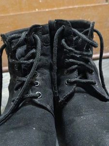 Black Ankle Boots