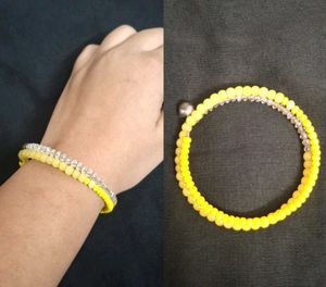 Beaded Bracelets Set Of 7