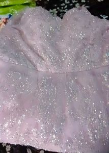 Sparkly Pink Party Gown