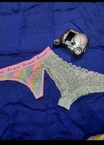 Vs 2 Panty Kombo