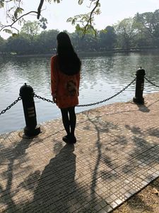 Chic Orange Mini Dress