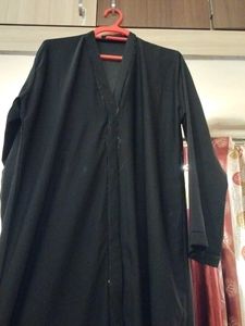 Black Kaftan Abaya