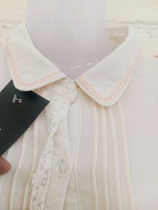 ZR Pink Cardigan and Blouse Set