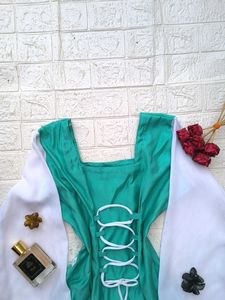 Festive Corset Back Kurti🌷