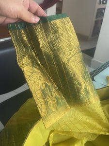 Combo Offer Yellow Checks Full Length Frock