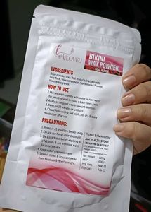 Bikini Wax Powder - Rose