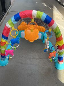 baby piano fitness rack