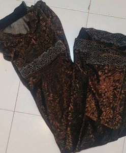 Coffee Brown Gown