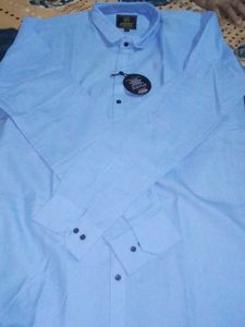 Light Blue Casual Shirt - XL