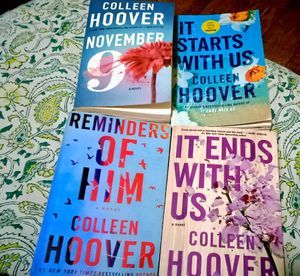 Best Collen Hoover Books!!! In Combo