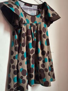 Retro Polka Dot Top