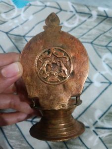 Vintage Astalakshmi And Ganesh Diya.... Hand Made
