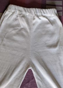 High Waist White Pant - Brand New