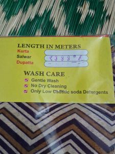 Cotton Dress Material