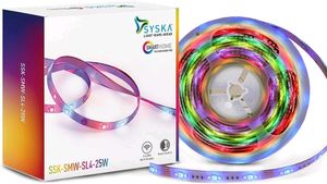 New Syska Smart Wifi Enabled Strip Light 5m