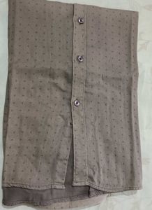 Patterned Men's Shirt