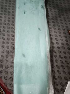 Light Sky Blue Color Net Saree