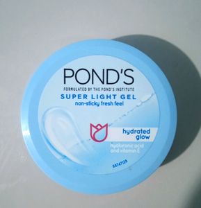 Pond's Light Gel Moisturizer