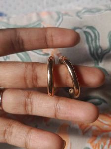 Gold Hoop Earrings