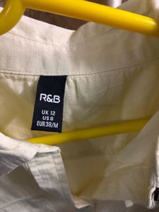 Sleeveless Shirt Dress