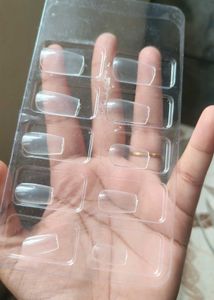 Empress Curve Clear Nail Tips