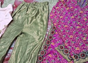 2 Kurta 1 Sharara
