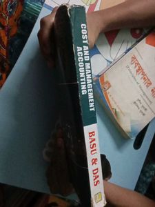 Cost &amp; Management Accounting Book