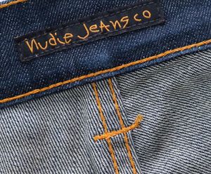 Nudie Jeans, Made In Italy, Non Wash Jeans