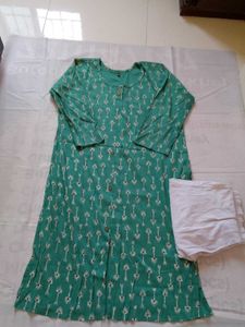 Kurti Pant Set