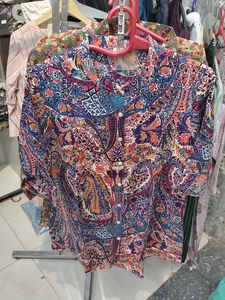 Patterned Shirt