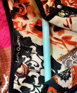 Patterned Sleeveless Top