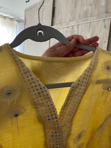 Yellow Kurta
