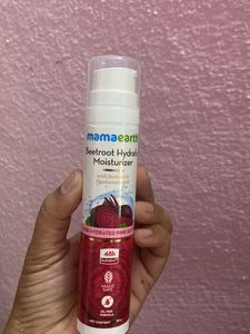 only Mamaearth Beetroot Moisturizer